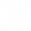 X icon